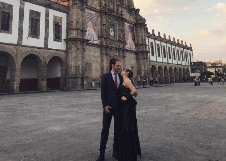 FOTOS: La romántica historia de amor de Camila Fernández y Francisco Barba   