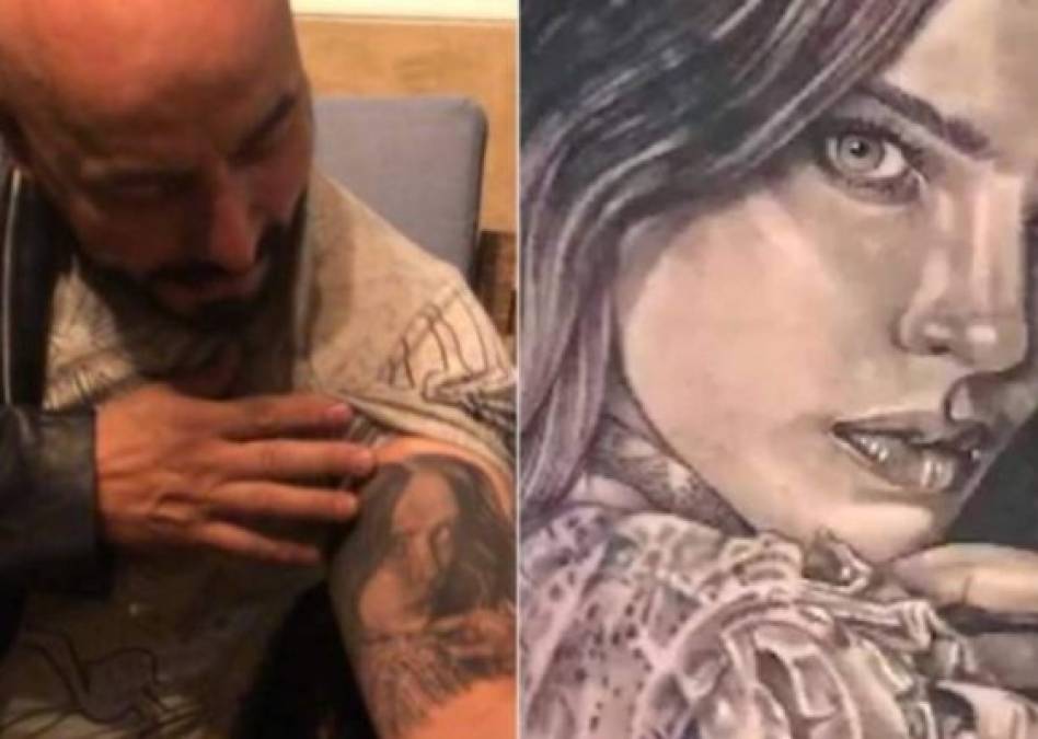 La 'maldición' de tatuarse por amor a Belinda (FOTOS)