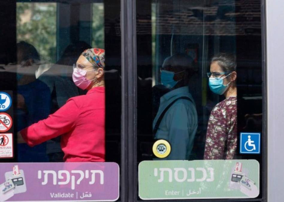 Israel impone segundo confinamiento por rebrote de covid-19 y desata ira (FOTOS)  