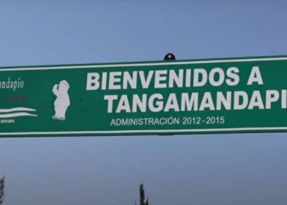 Así es Tangamandapio, la famosa ciudad de 'Jaimito, El Cartero”