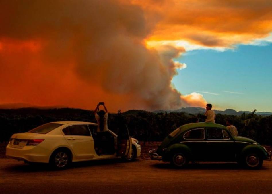 FOTOS: Muertos y miles de casas en peligro por incendios en California  