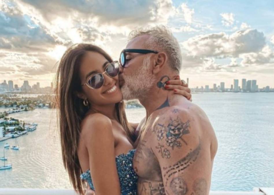 FOTOS: La extravagante y romántica vida de Gianluca Vacchi y Sharon Fonseca