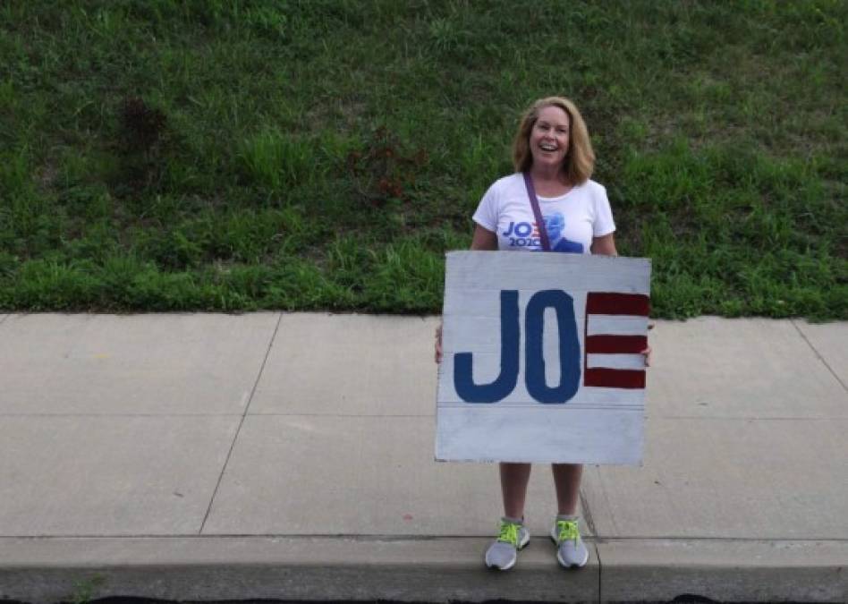 FOTOS: El viaje de Trump a Kenosha, foco de tensiones raciales en EEUU  