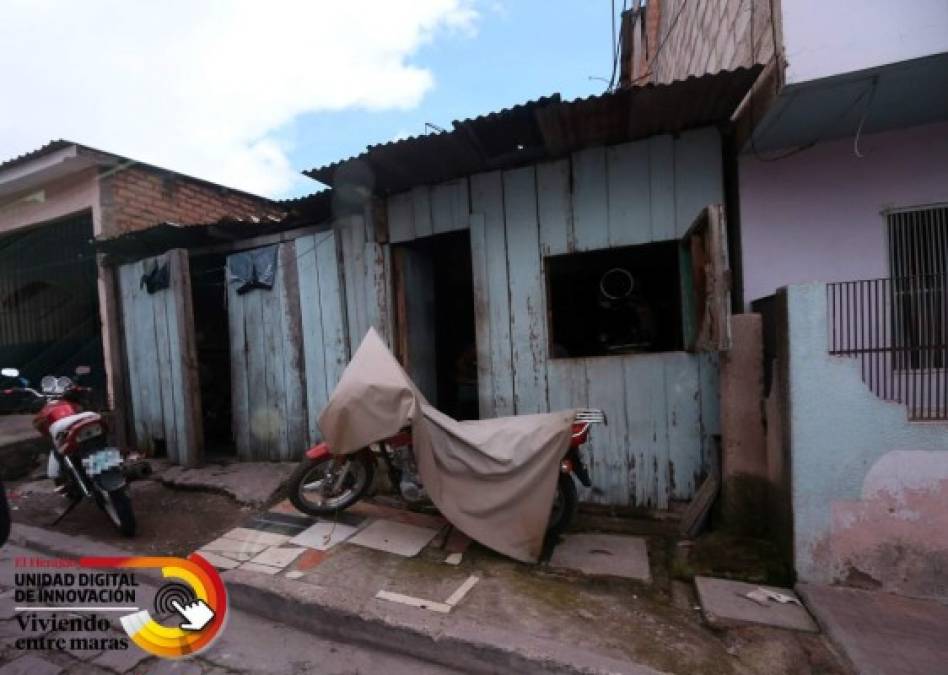 La huella de la Mara Salvatrucha en la capital de Honduras