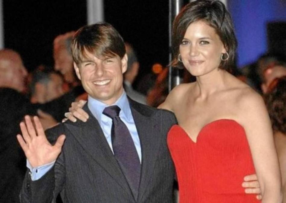 Manías y sectas: razones del divorcio de Katie Holmes y Tom Cruise (FOTOS)  