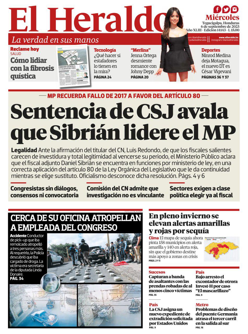 Sentencia de CSJ avala que Sibrián lidere el MP