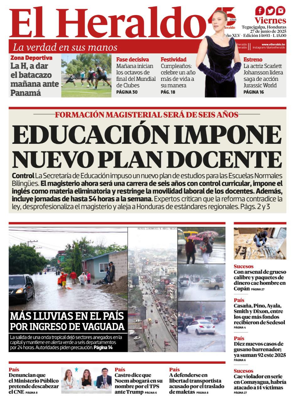 Educación impone nuevo plan docente