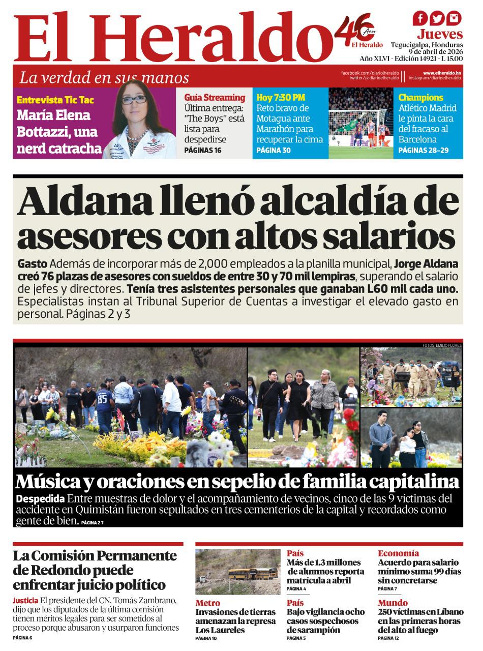Aldana llenó alcaldía de asesores con salarios