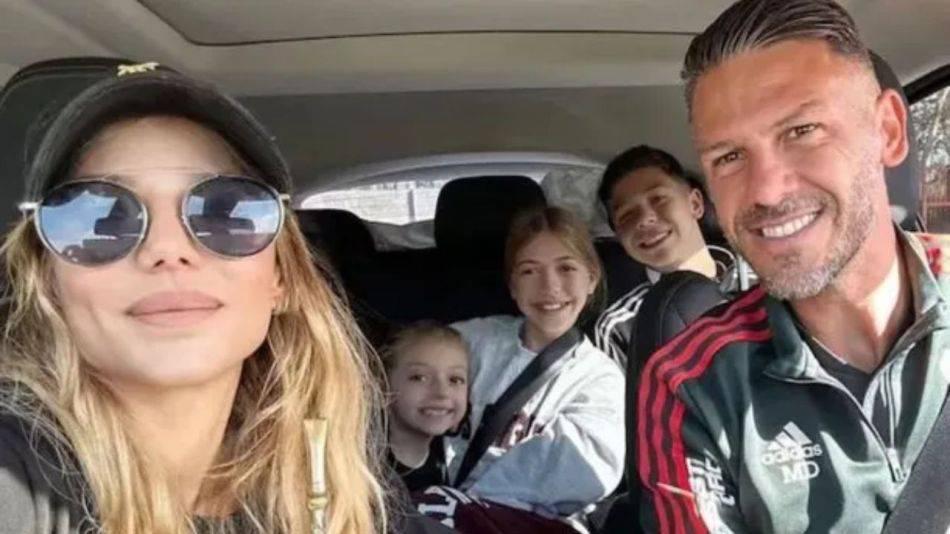 Martín Demichelis estuvo a punto de morir junto a toda su familia