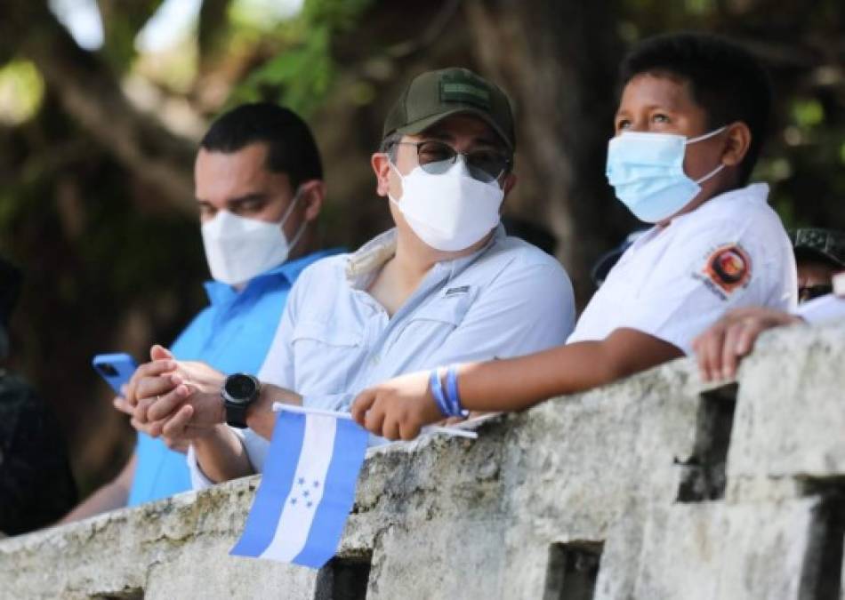 Conmemoran en la isla Conejo el 179 aniversario del fallecimiento de Francisco Morazán (FOTOS)