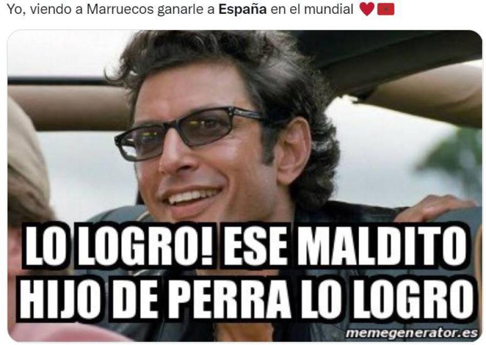 No perdonan a Luis Enrique: los memes que dejó la eliminación de España ante Marruecos