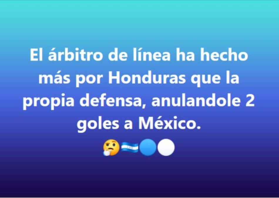 Memes no perdonan a Honduras tras eliminación ante México en la Copa Oro