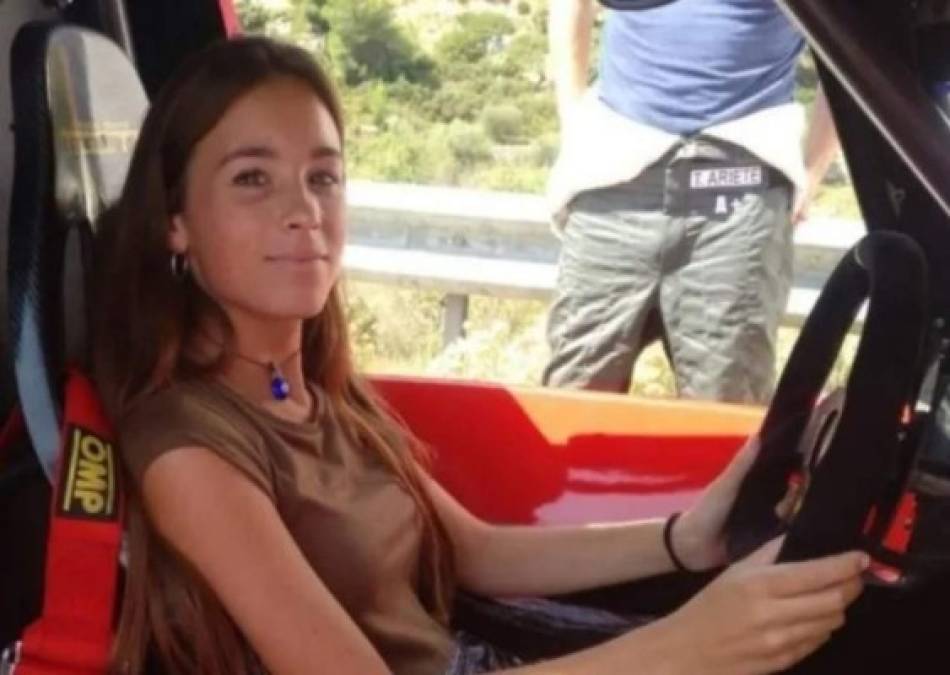 FOTOS: Así era Laura Salvo, la copiloto de rally que sufrió una trágica muerte