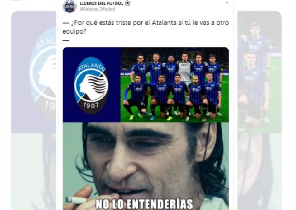 Graciosos memes por la milagrosa clasificación del PSG vs Atalanta