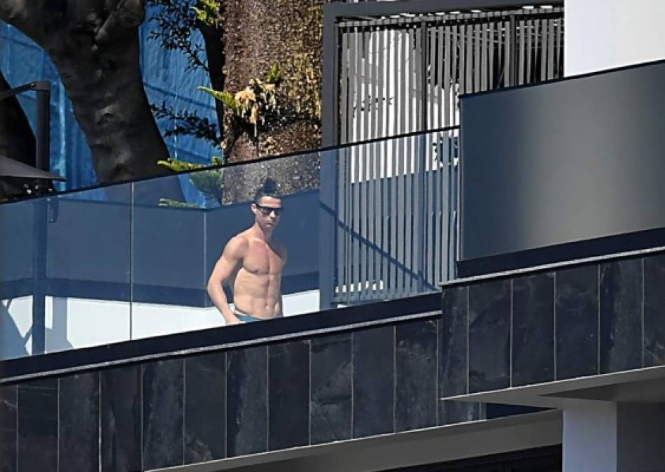 FOTOS: Así pasan Cristiano Ronaldo y Georgina Rodríguez su cuarentena