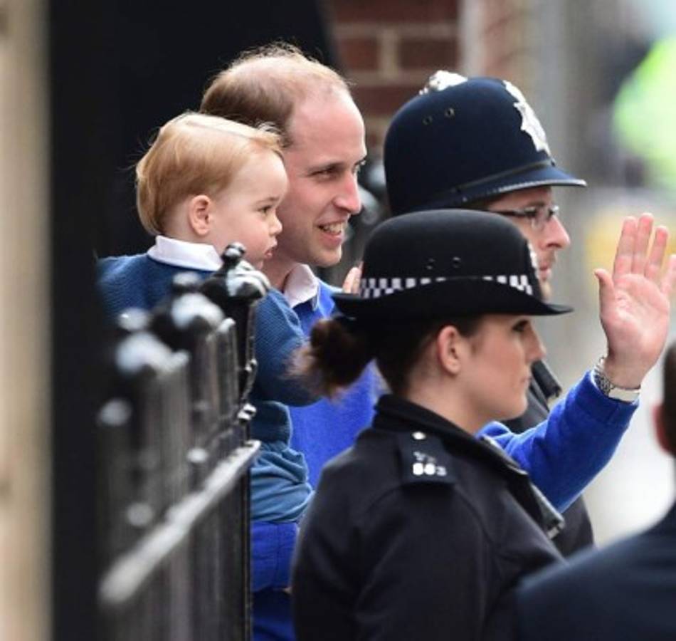 Guillermo de Inglaterra y Catalina tuvieron una hija