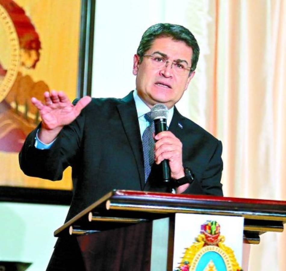 Juan Orlando Hernández: Nos preocupa la presión del narcotráfico en Honduras