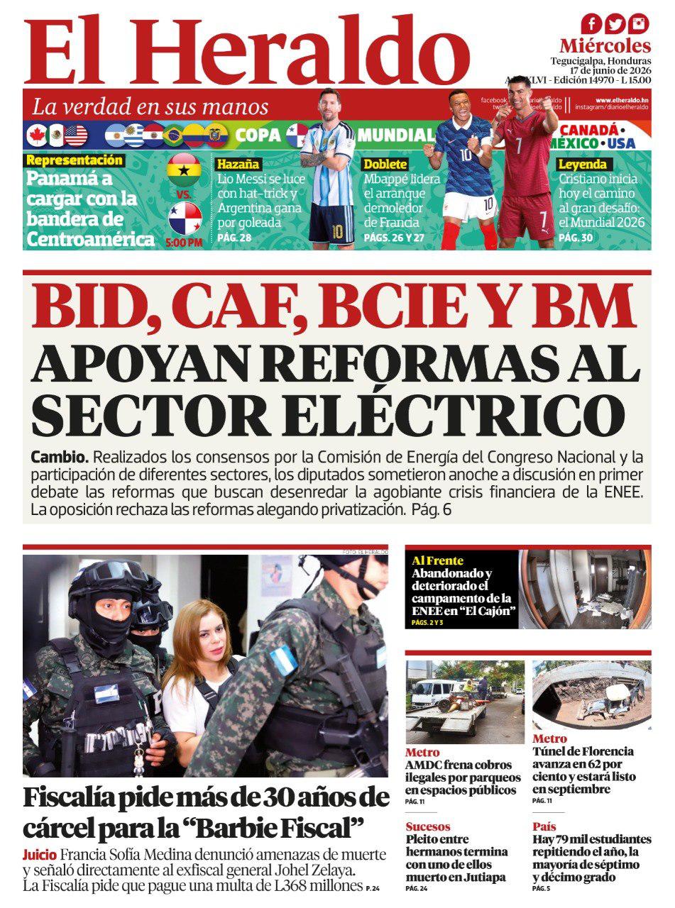 BID, CAF, BCIE y BM apoyan reformas al sector eléctrico