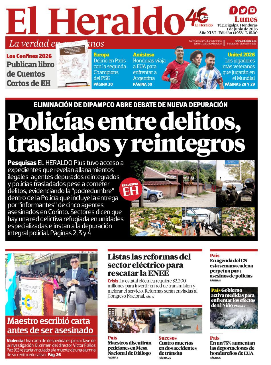 Policías entre delitos, traslados y reintegros