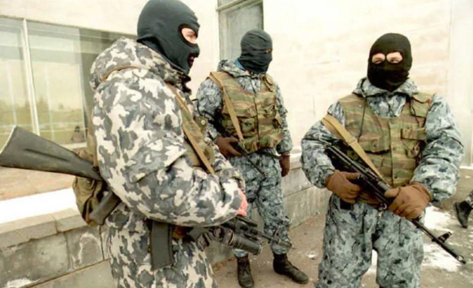 Los Spetsnaz, la fuerza élite rusa que ingresó a Ucrania