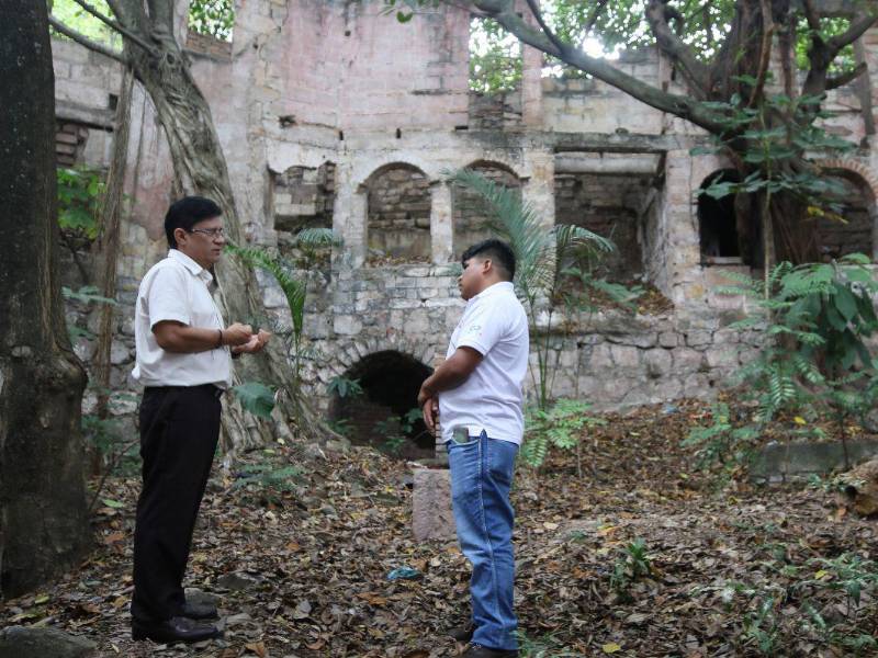 Impulsarán ante el Congreso Nacional una iniciativa que pretende recuperar el Castillo Bellucci, en el barrio La Leona, y transformarlo en un museo dedicado a la memoria de Tegucigalpa y Comayagüela.