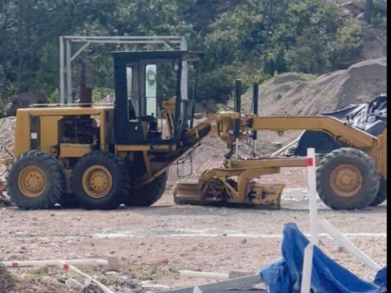 Más de un mes lleva detenida la pavimentación de Lepaterique, un proyecto que la SIT ha prometido concluir.