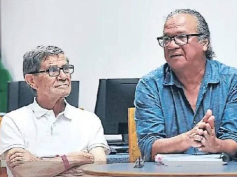 Atanasio Herranz con Carlos Lanza compartieron sus conocimientos en conferencias magistrales durante el Festival de los Confines, uno de los principales encuentros culturales y literarios del país.