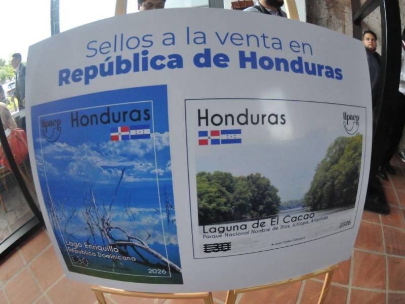 La nueva colección queda así como un registro filatélico de los vínculos entre Honduras y República Dominicana y de los paisajes naturales escogidos para representar a ambos países en el marco de los 102 años de relaciones diplomáticas.