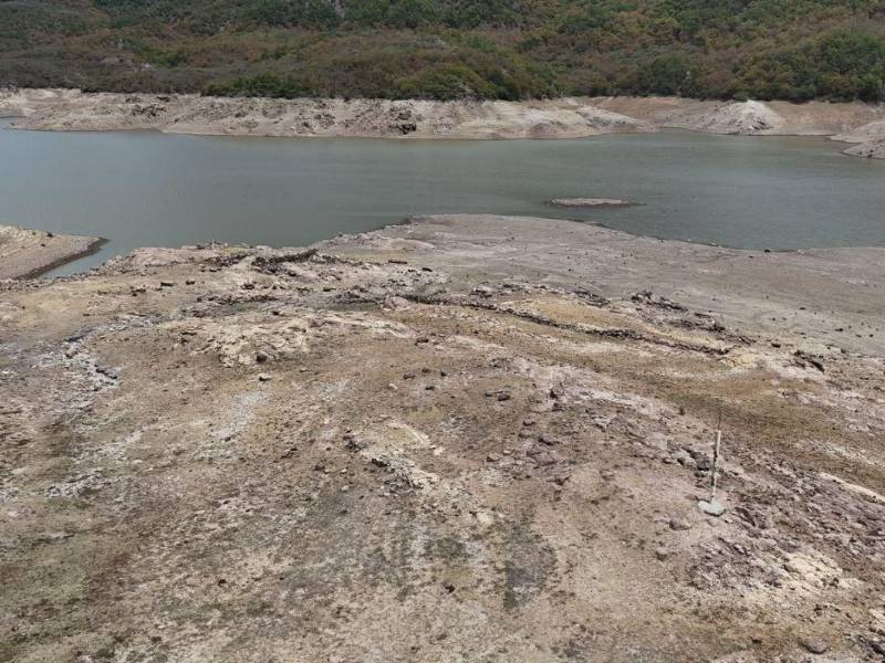 La represa Concepción está a 1.24% de su nivel crítico. Las Autoridades se mantienen alerta ante el panorama.