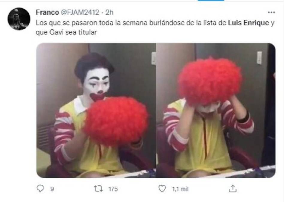 De ser criticado a admirado: Memes alaban a Luis Enrique, pero despedazan al Real Madrid   