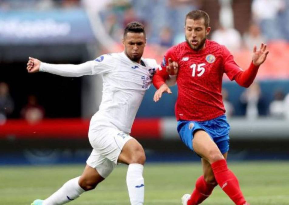 El posible 11 con el que Costa Rica podría sepultar a Honduras en las eliminatorias  