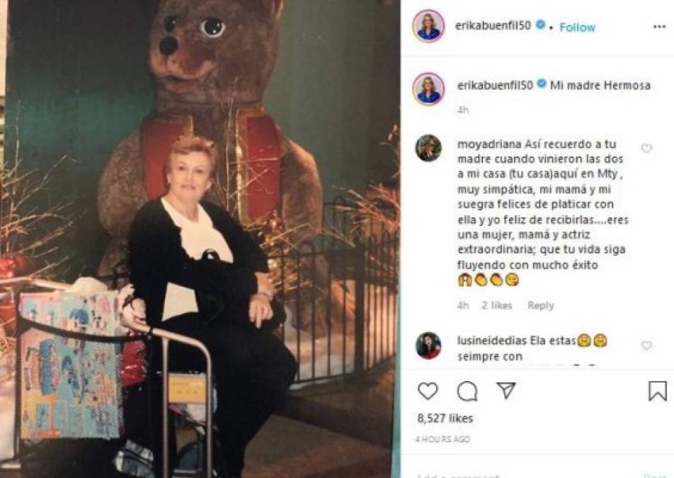 FOTOS: Celebridades festejan el Día de las Madres en las redes sociales