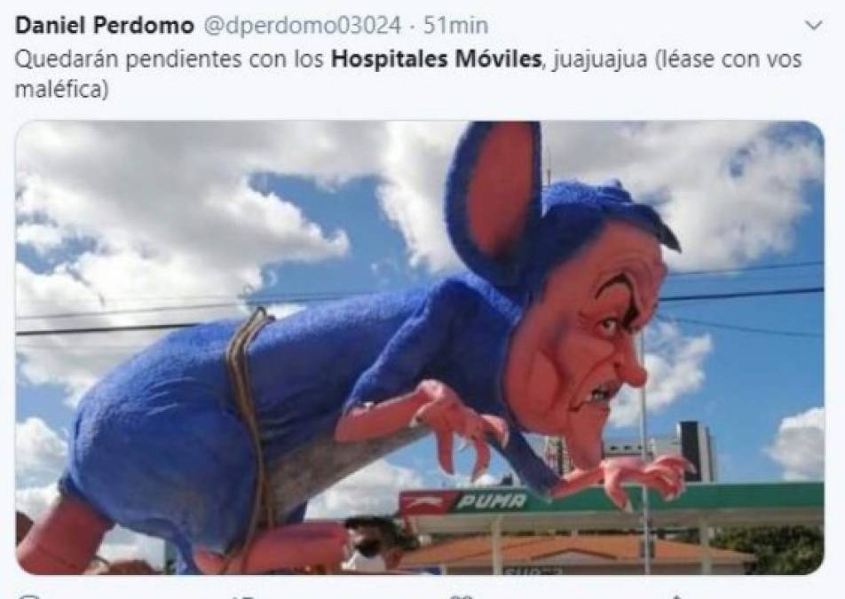 Tardía llegada de hospitales móviles a Honduras desata ola de memes