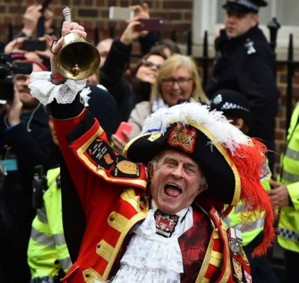 Guillermo de Inglaterra y Catalina tuvieron una hija