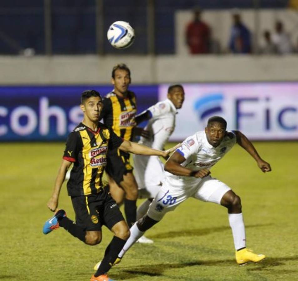 'Choco' Lozano, con licencia para golear