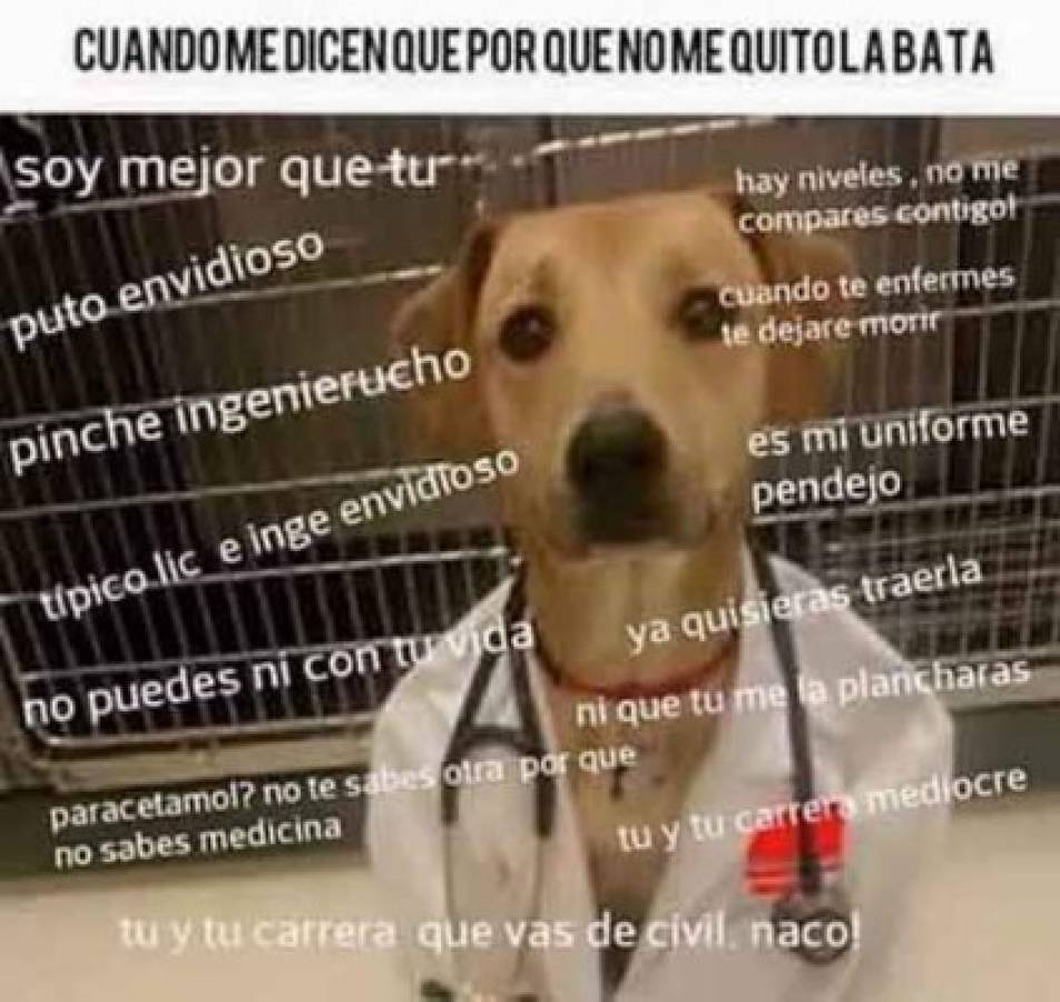 En redes celebran el Día del Médico Hondureño con memes