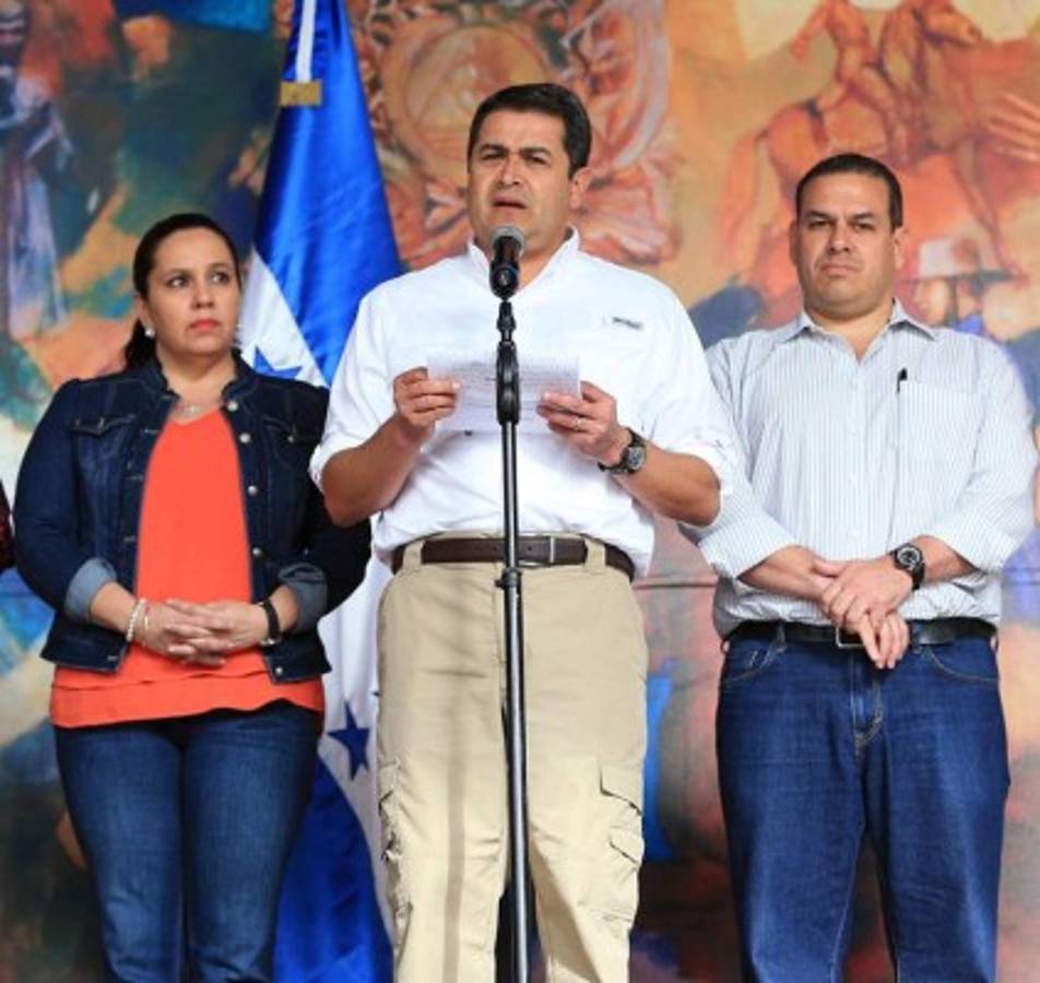 Triángulo Norte será una zona con prosperidad: Presidente de Honduras