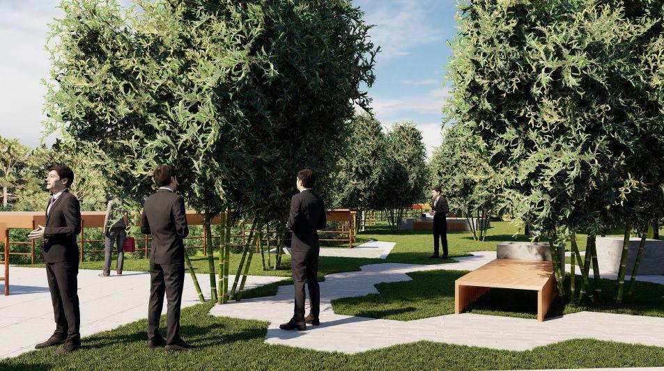 Con senderos y miradores, así se verá el Megaparque ecológico de la capital