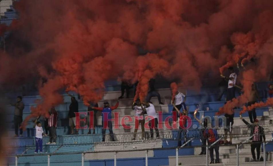 Las mejores imágenes del clásico Motagua-Olimpia