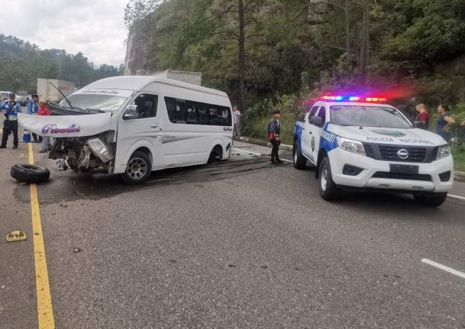 Cinco muertos y casi 30 heridos: Las tragedias viales que ya enlutan carreteras esta Semana Morazánica (FOTOS)