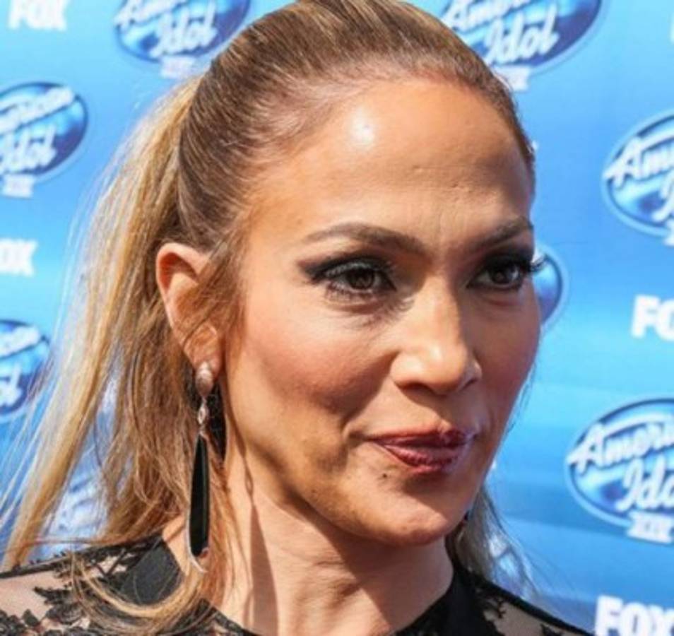 Filtran 'la peor' foto de Jennifer López