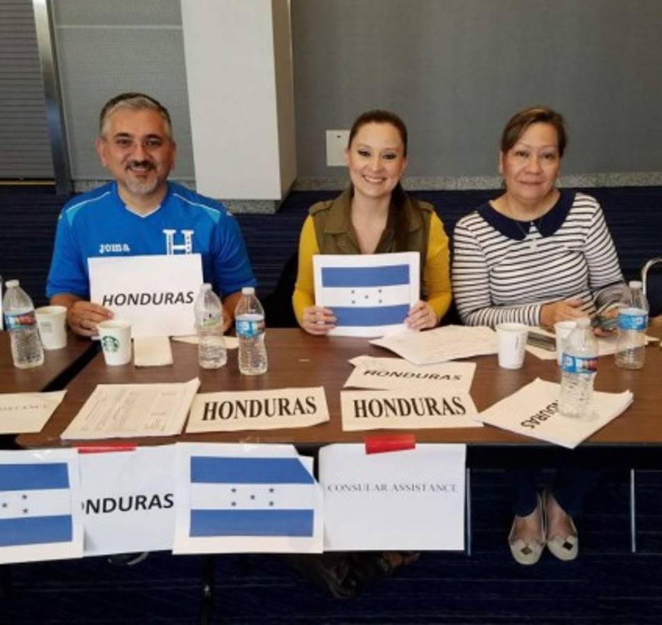 21 familias hondureñas damnificadas en Houston y Louisiana tras paso de Harvey    