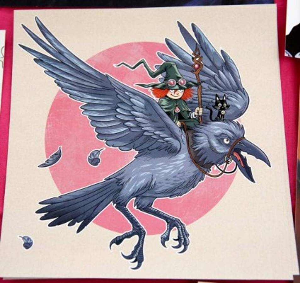 Honduras: Muestra de ilustración en el festival de cortos