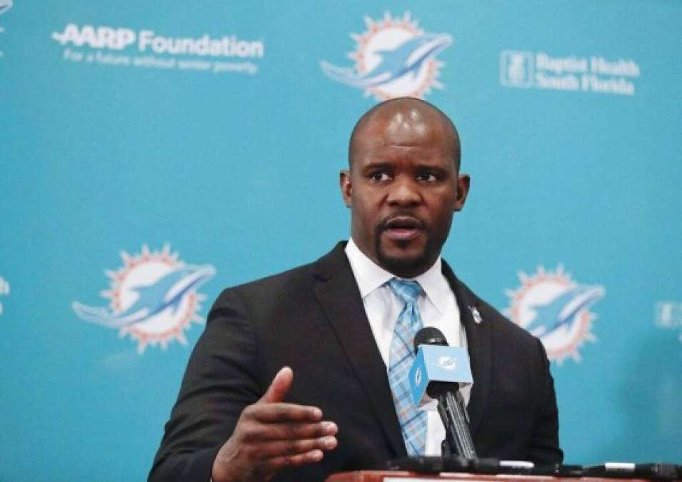 FOTOS: Así se oficializó la contratación del hondureño Brian Flores en los Miami Dolphins