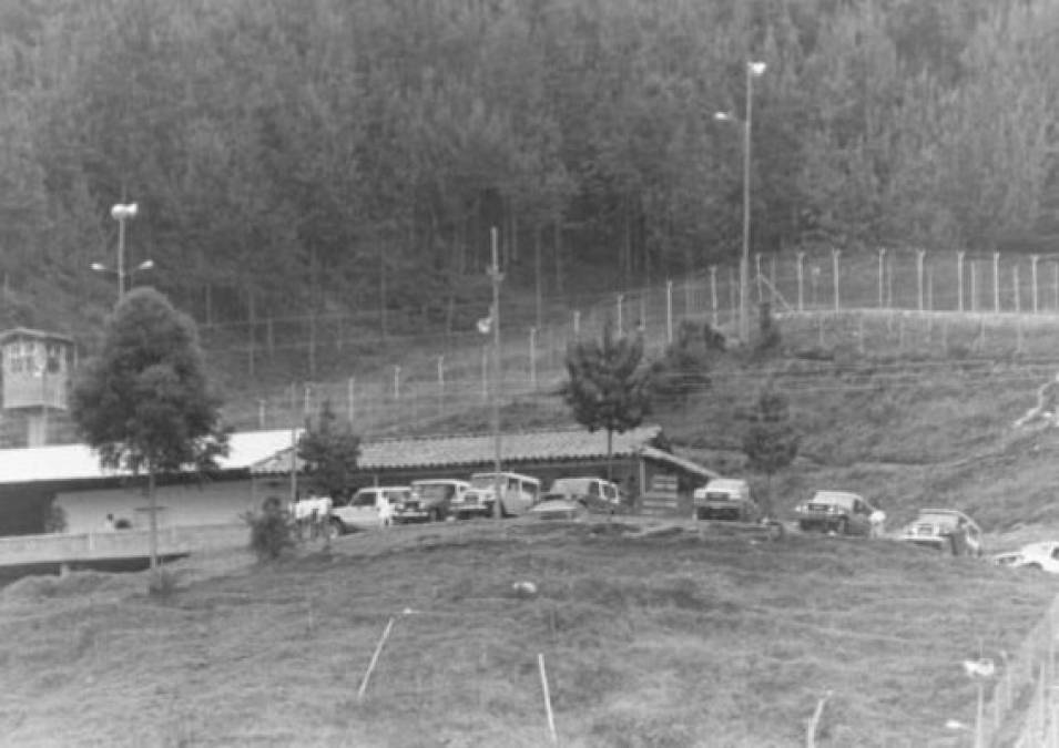 La Catedral, lujosa cárcel donde estuvo 'preso' Pablo Escobar