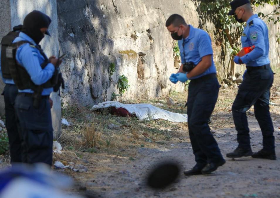 Tiroteo deja dos muertos en la colonia Las Torres de la capital