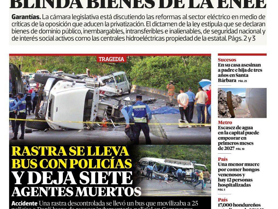 La reforma eléctrica blinda bienes de la ENEE