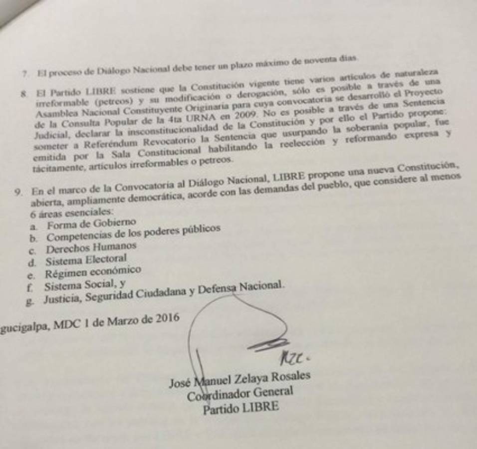 Manuel Zelaya solicitará anulación de sentencia para la reelección presidencial