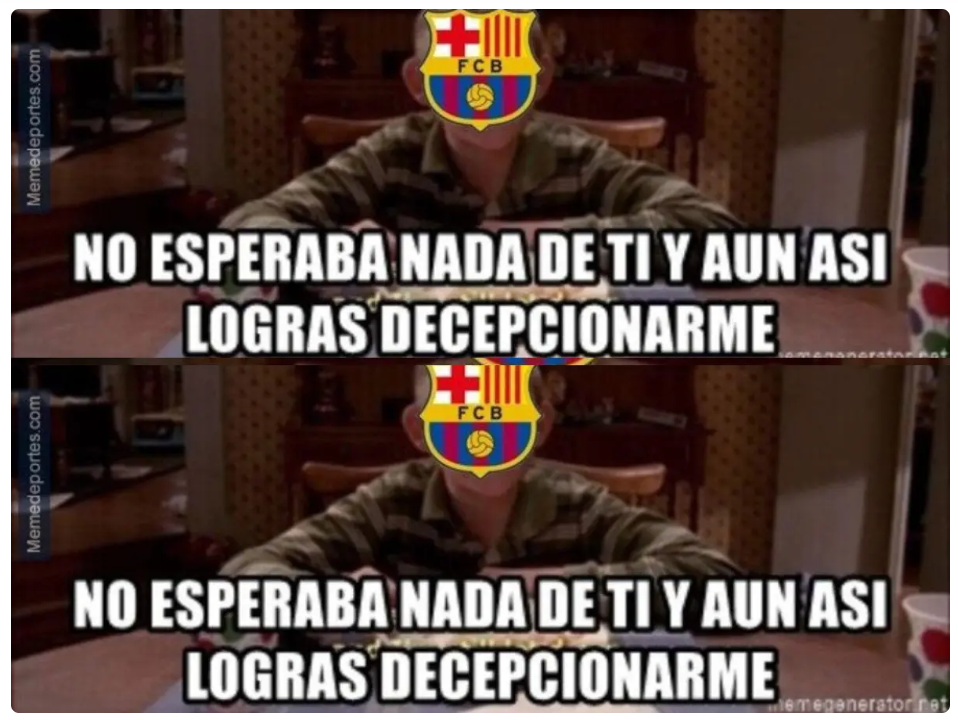 ¡Para reír! Atlético de Madrid le ganó al Barcelona y estos son los memes que dejó el partido