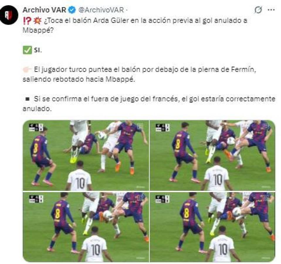 Provocación de Vinícius a Yamal y pelea entre suplentes de Real Madrid y Barcelona